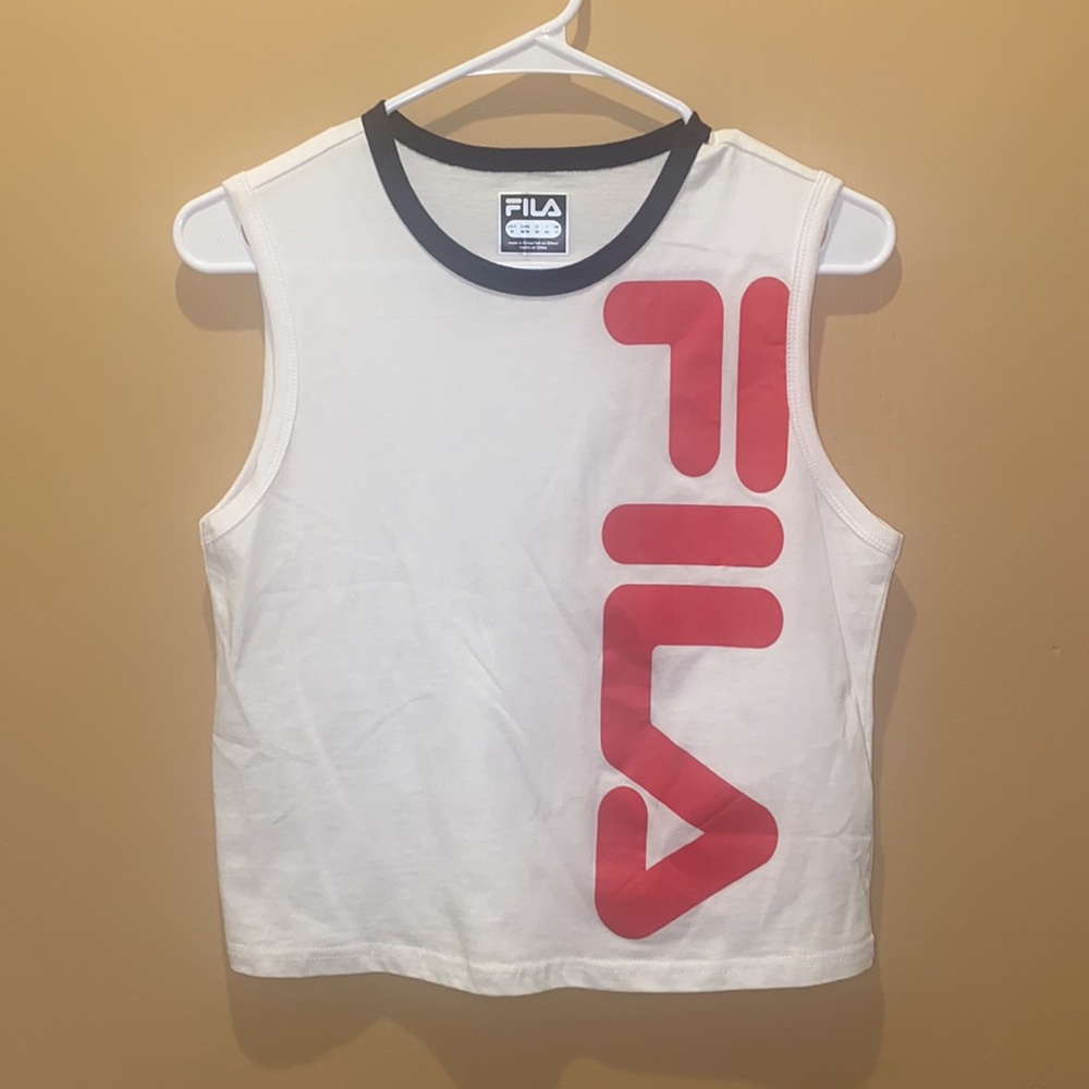 FILA Muscle Tank Workout Top